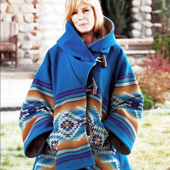 beth dutton blanket jacket